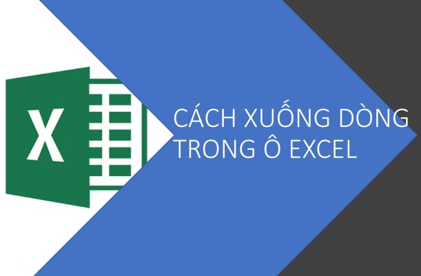 Cách xuống dòng trong Excel