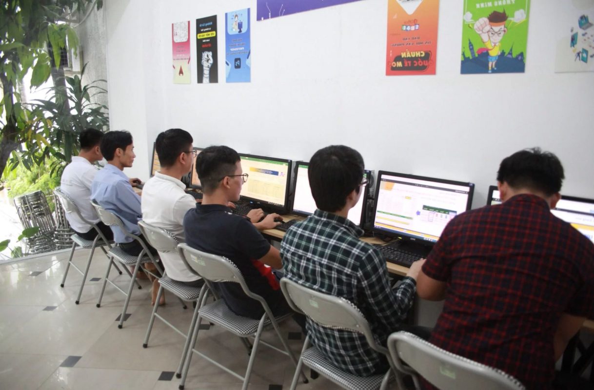 khóa học photoshop tại tin học hải dương