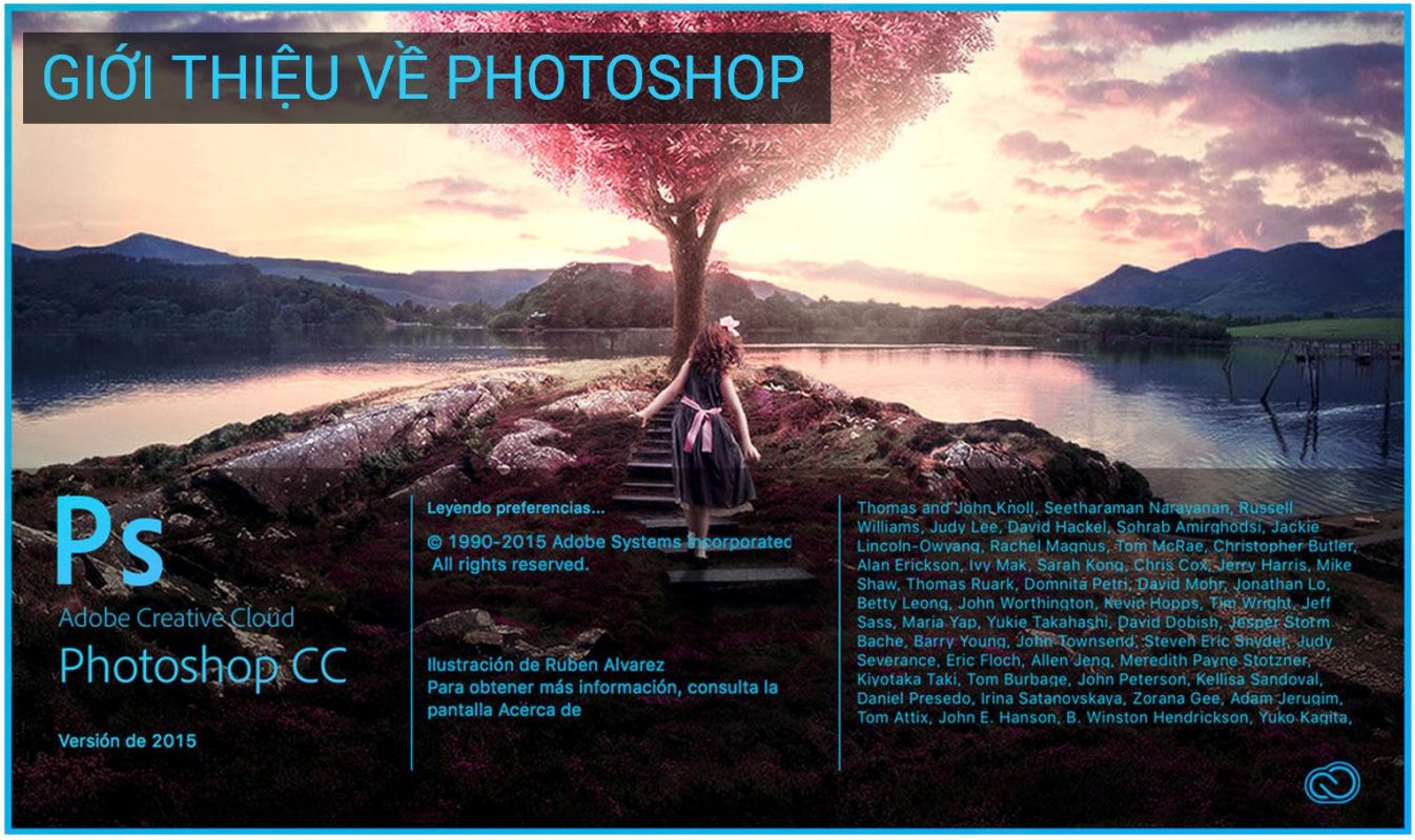 giới thiệu về photoshop