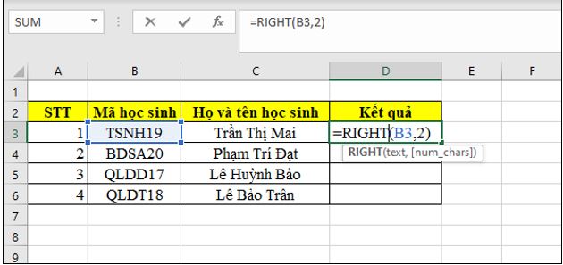 công thức ví dụ 1