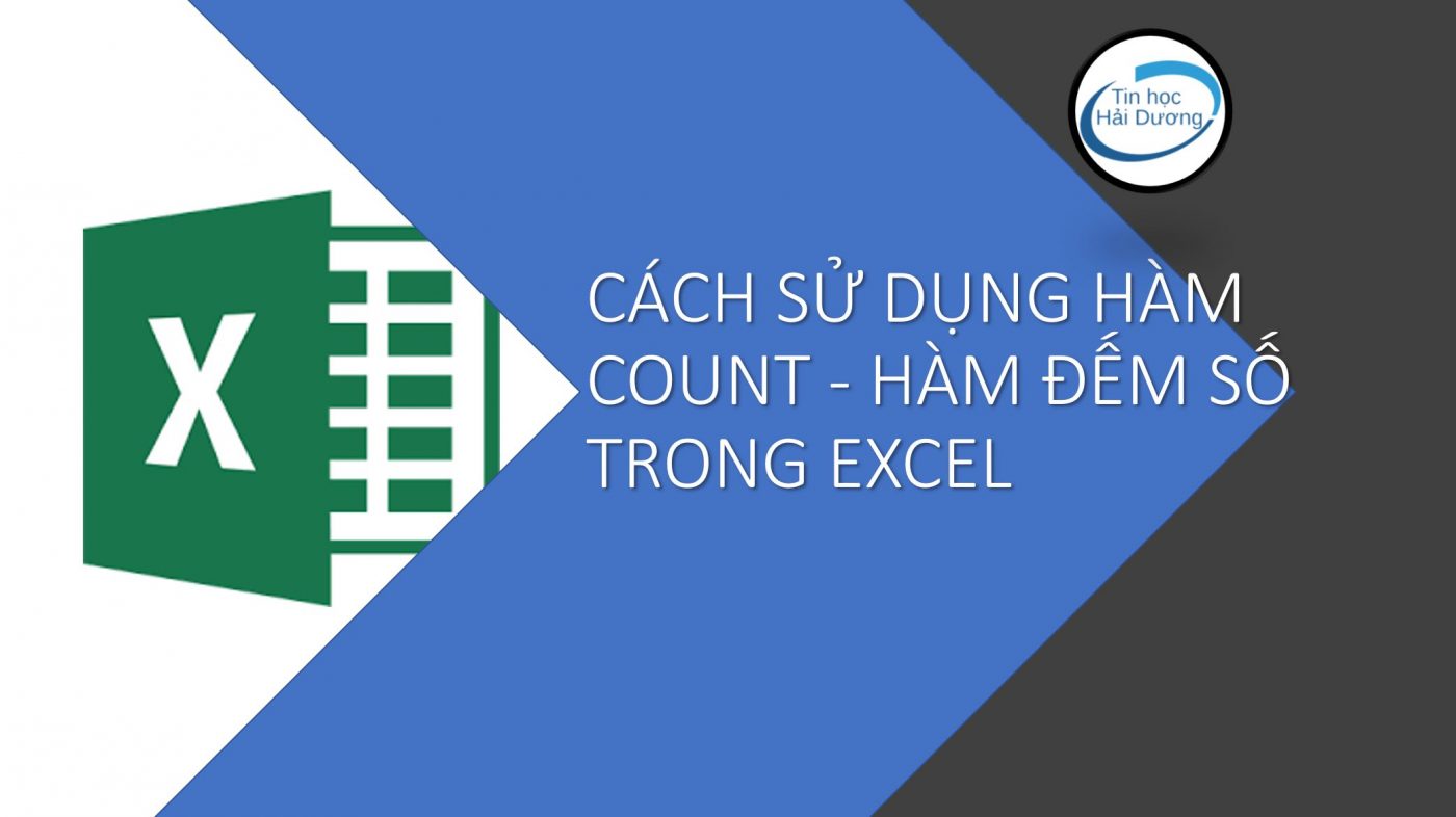 cách sử dụng hàm count