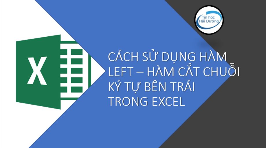 cách sử dụng hàm left