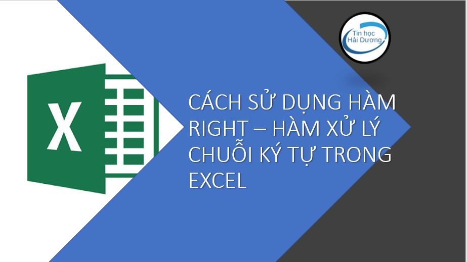 cách sử dụng hàm right