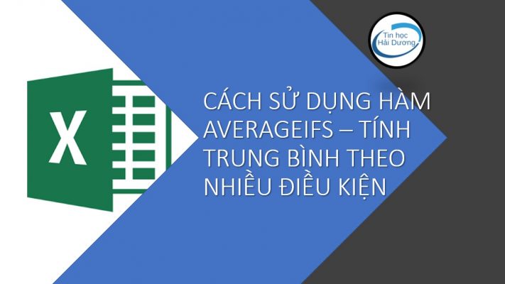 cách sử dụng hàm averageifs